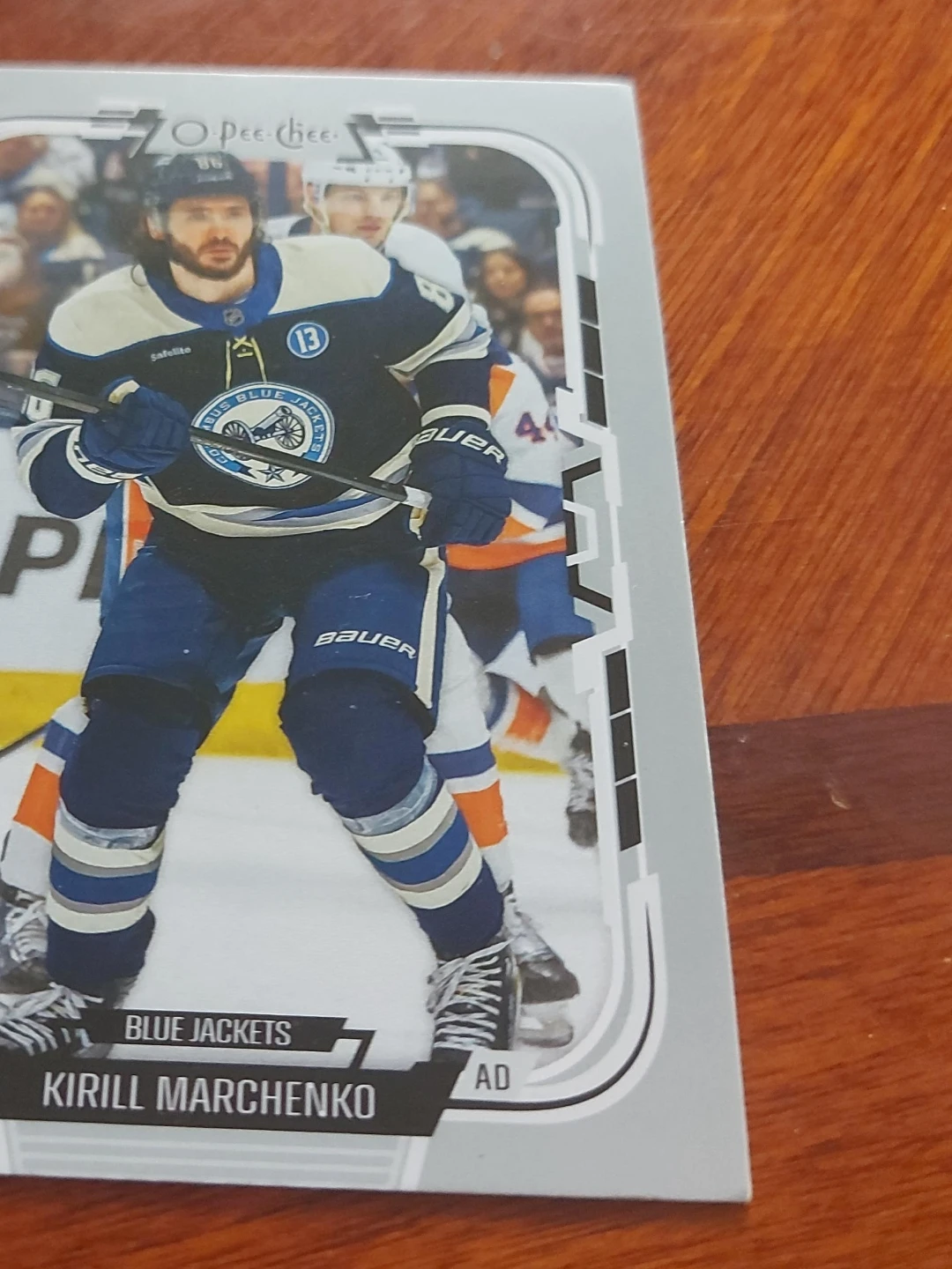 Pee-Chee Kirill Marchenko Columbus Blue Jackets Hockey Card