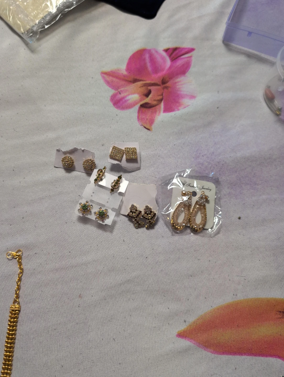 Assorted Fashion Earrings Set