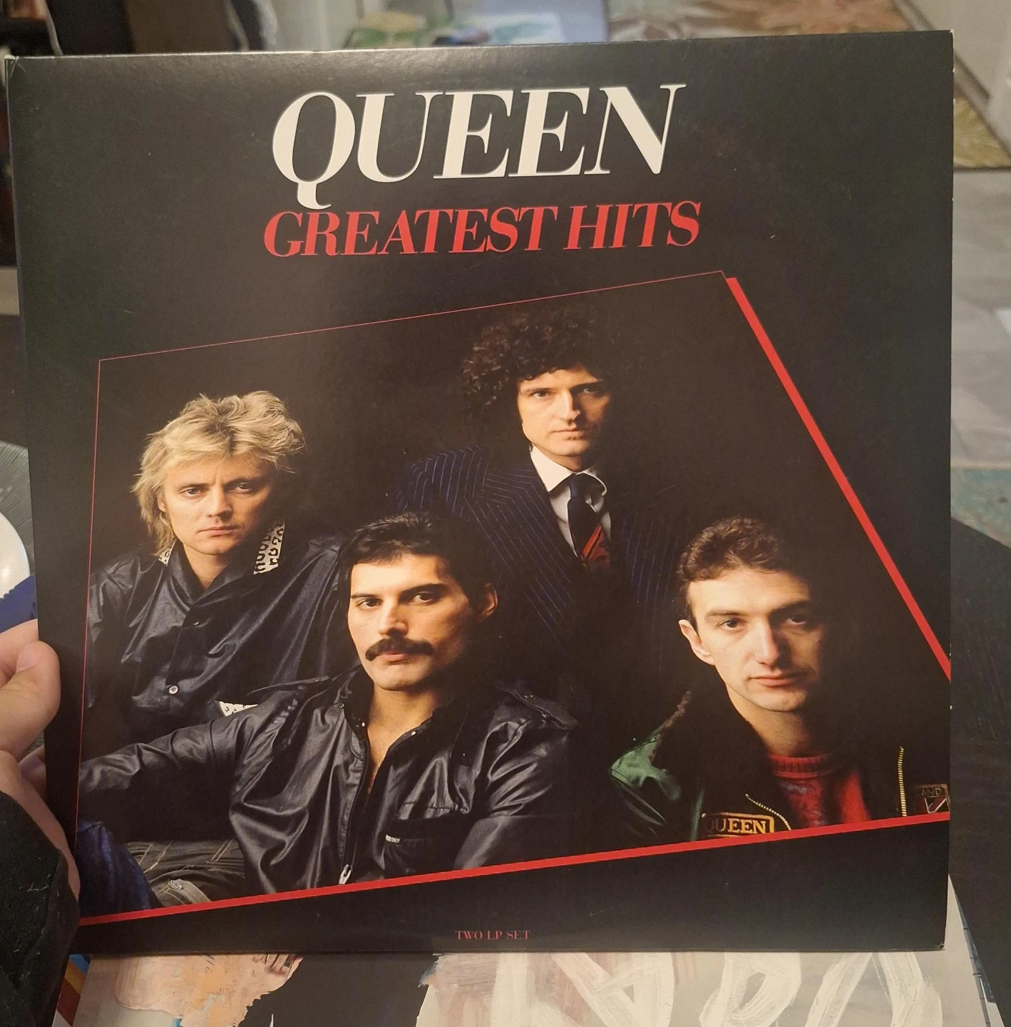 Queen Greatest Hits Vinyl Record