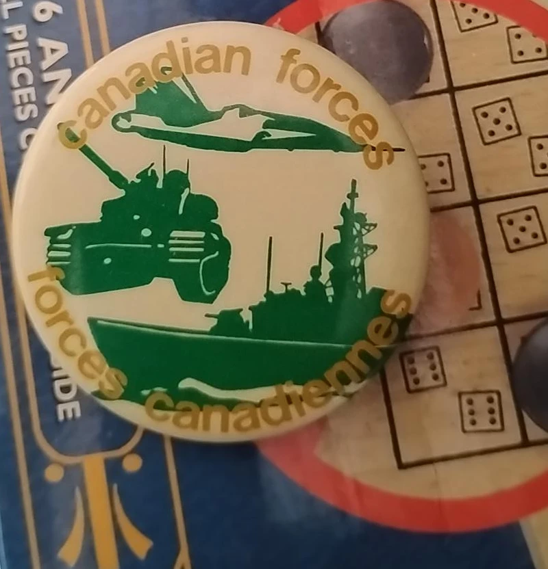 Canadian Forces Lapel Pin