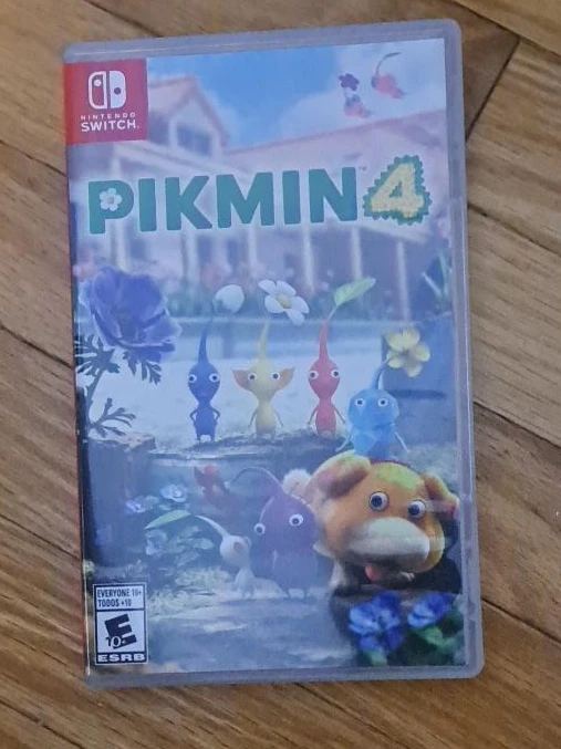 Nintendo Switch Pikmin 4 Game