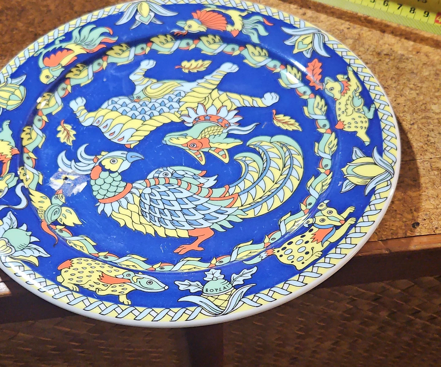 BOPLA "Original" Decorative Plate