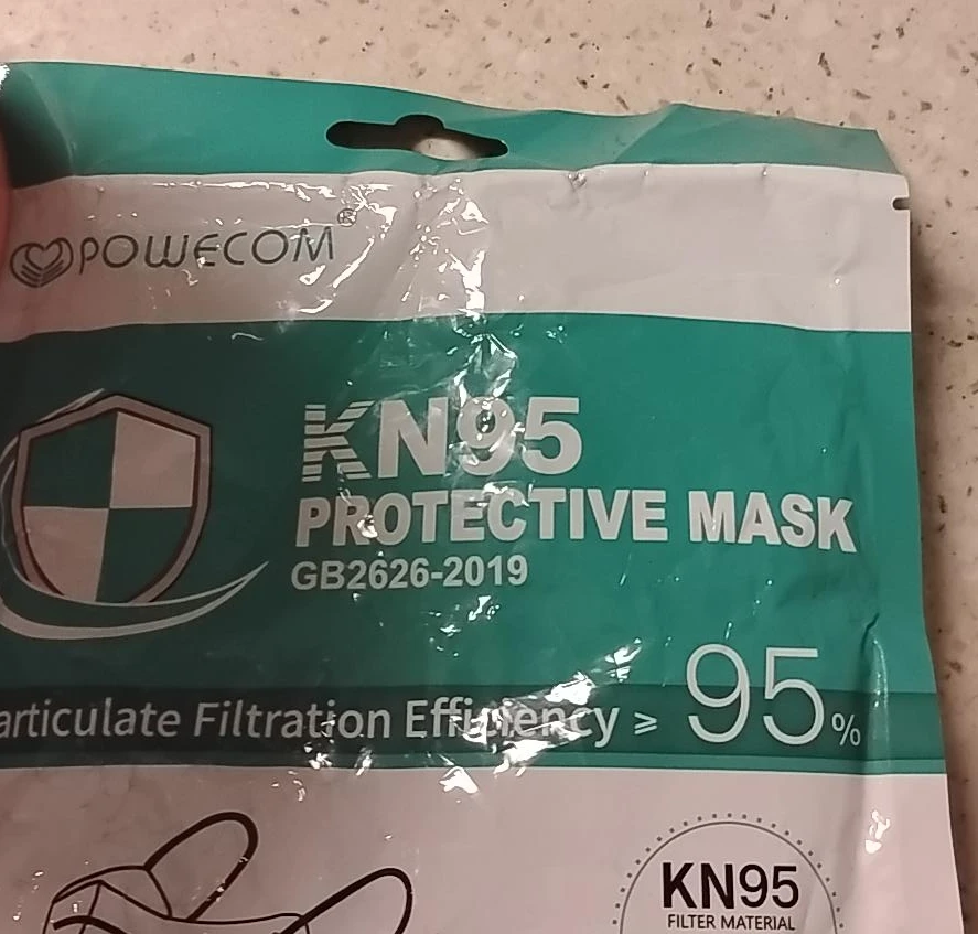 Powecom KN95 Protective Mask