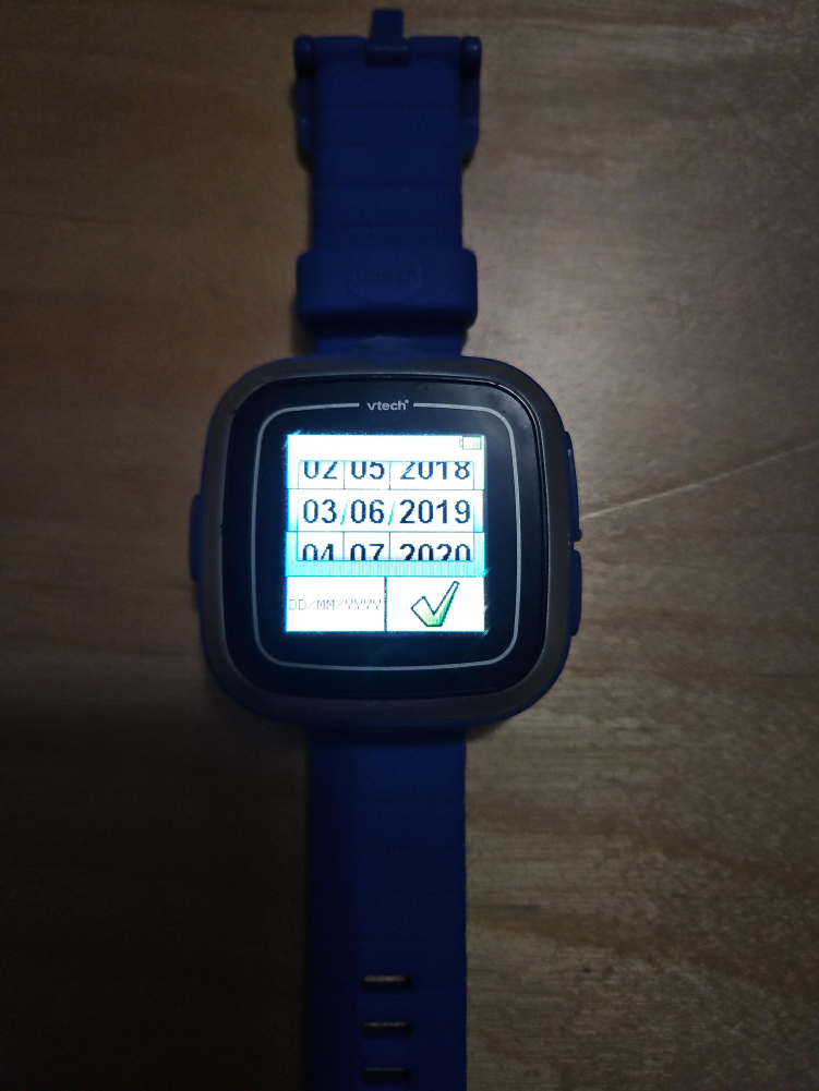 VTech Kids Smartwatch - Blue