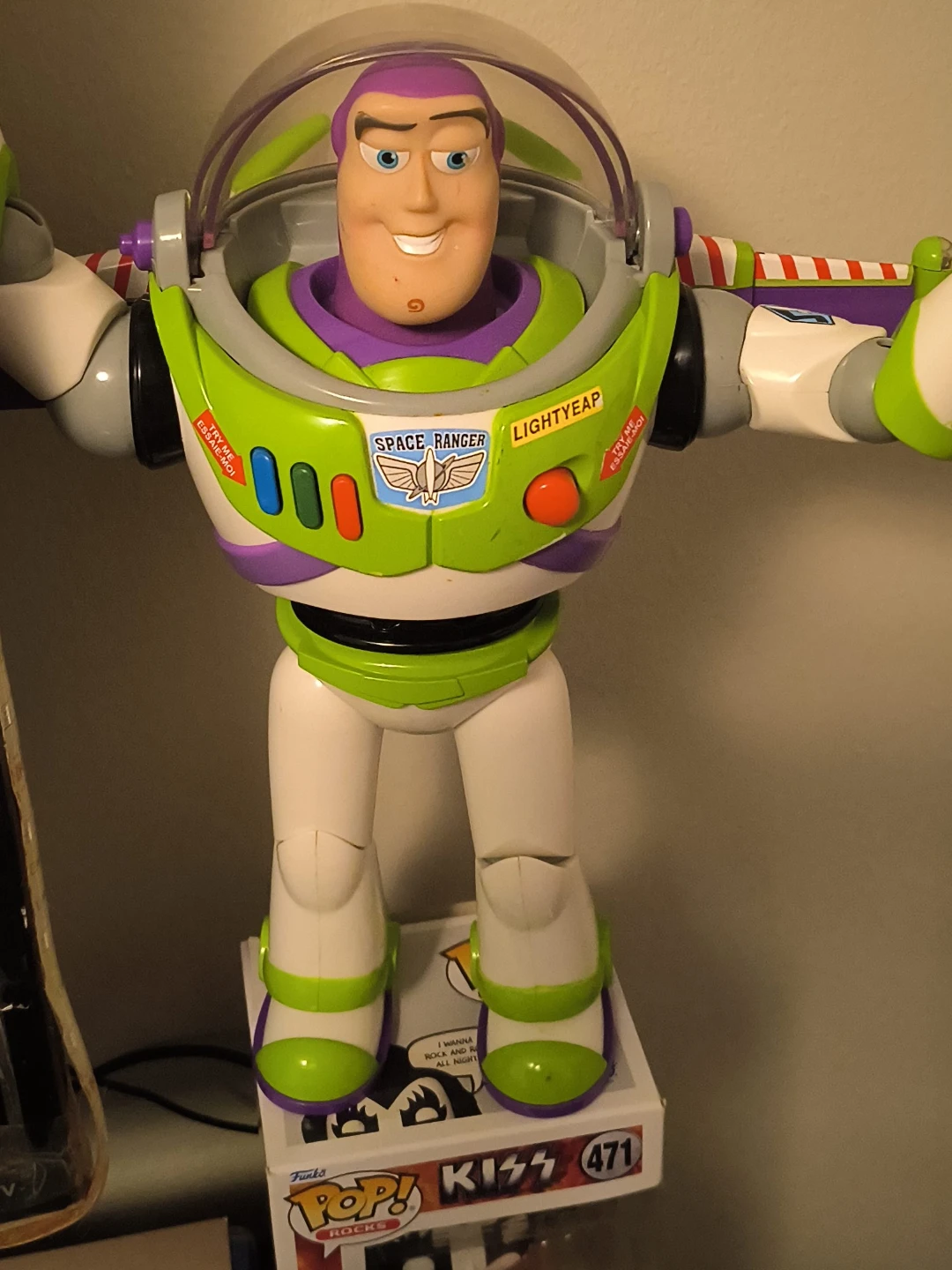 Disney Pixar Toy Story Space Ranger Buzz Lightyear Action Figure