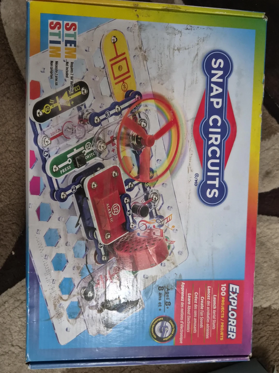 Snap Circuits Explorer Electronic Discovery Kit