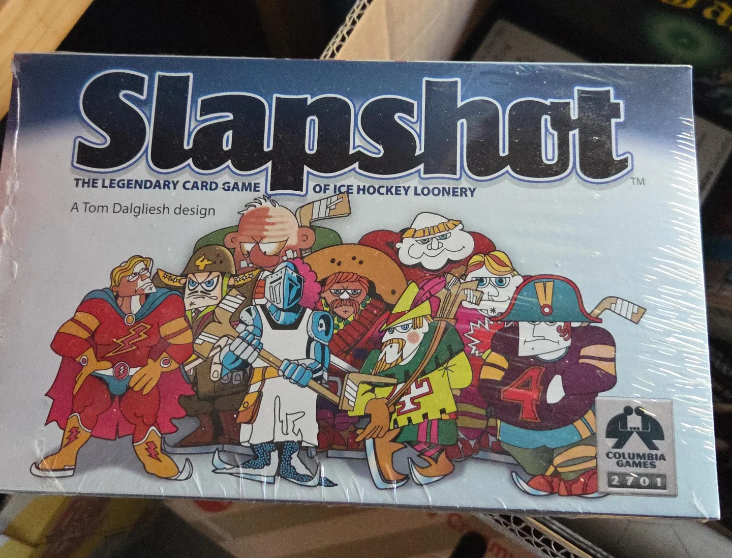 Slapshot The Legendary Card Game of Ice Hockey Loonery