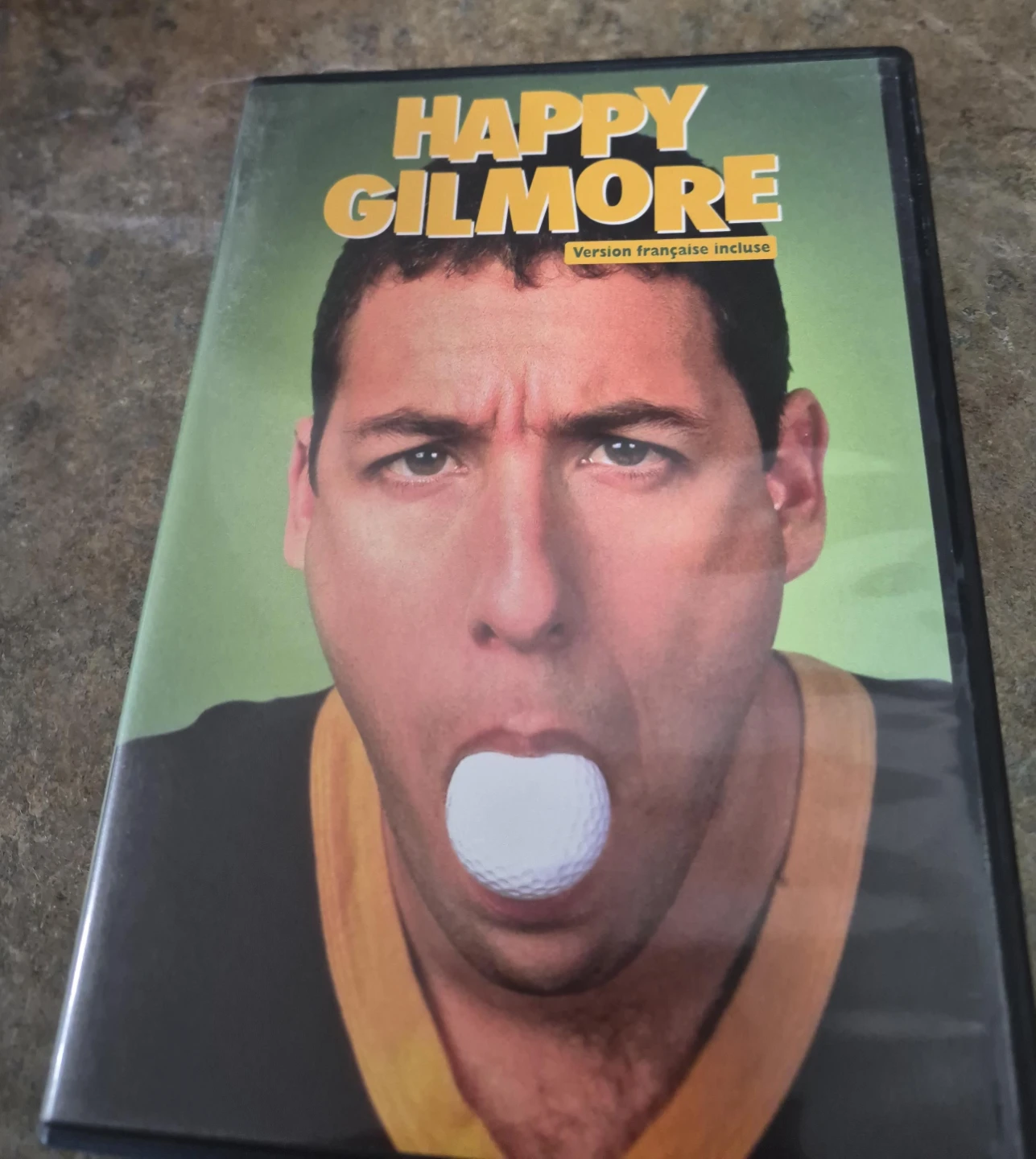 Happy Gilmore DVD