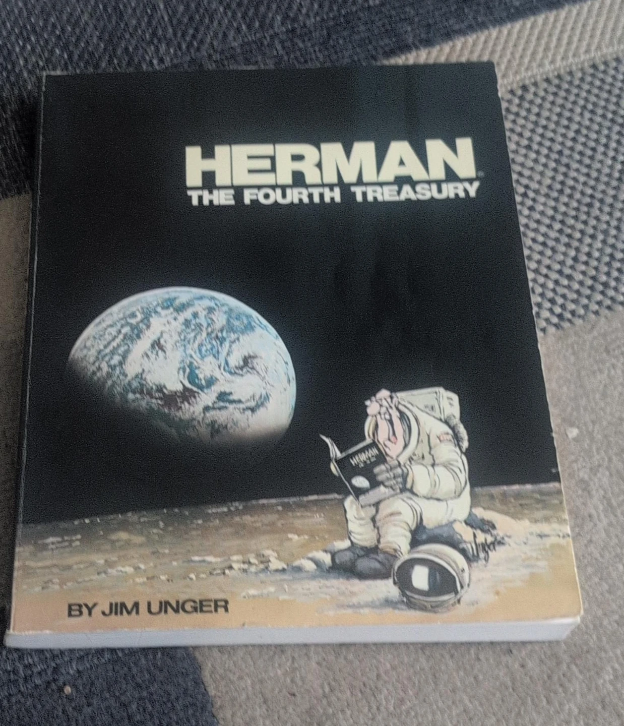 Herman: The Fourth Treasury by Jim Unger Comic Book