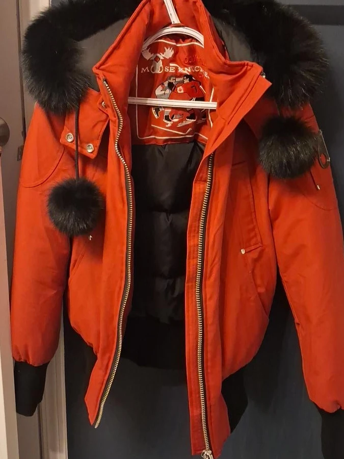 Moose Knuckles Bomber Jacket