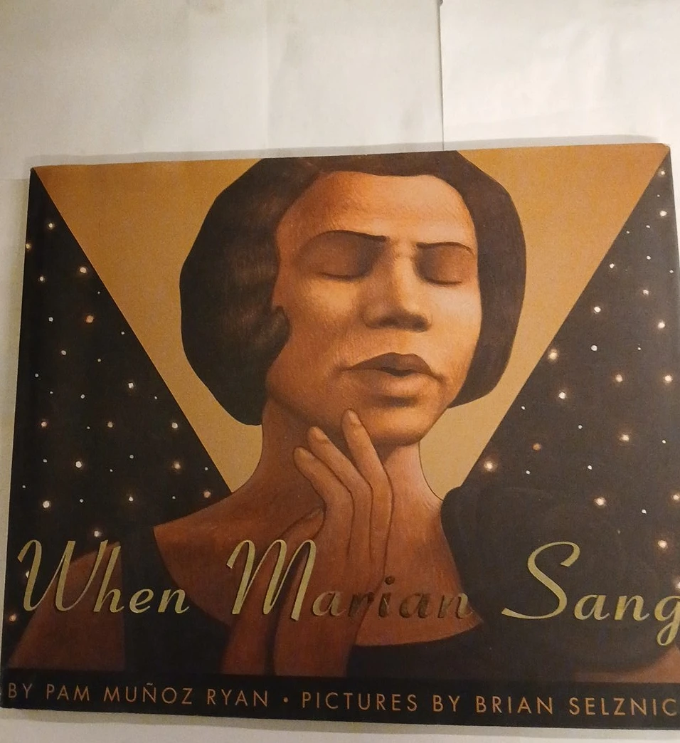 When Marian Sang Book