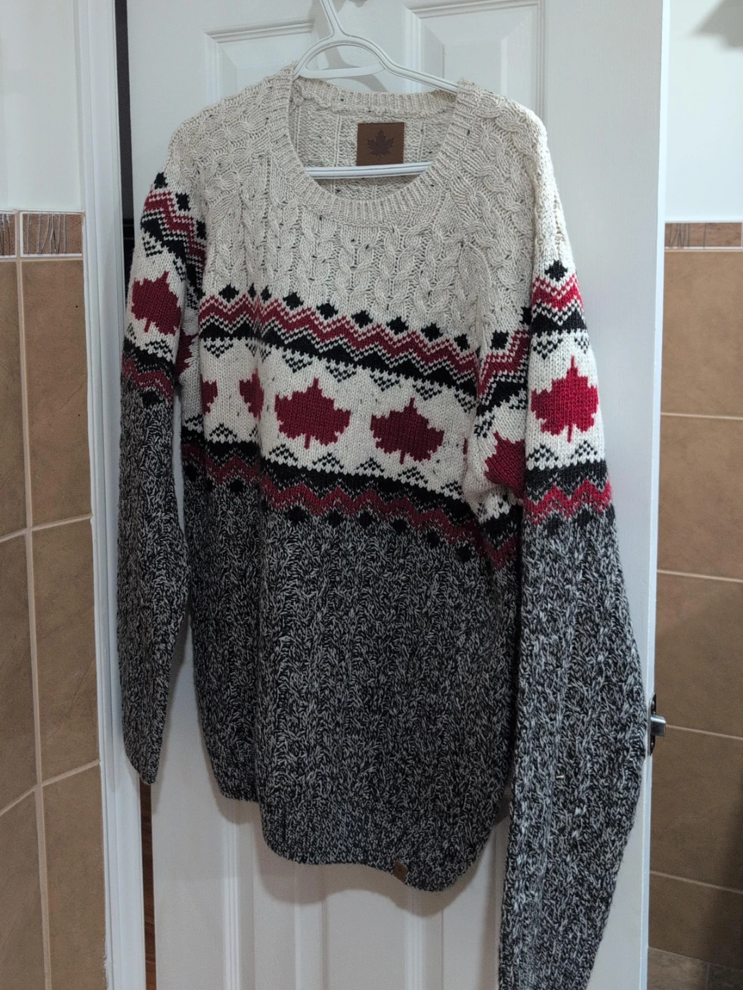 Canadian Maple Leaf Sweater
