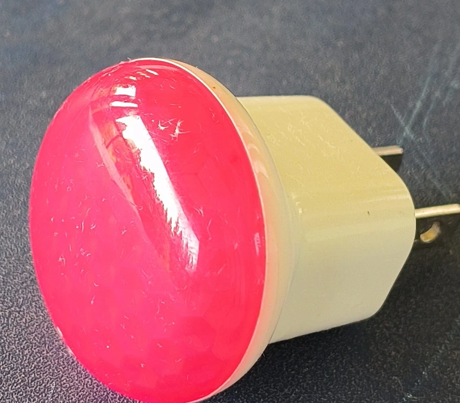 Pink Night Light Plug