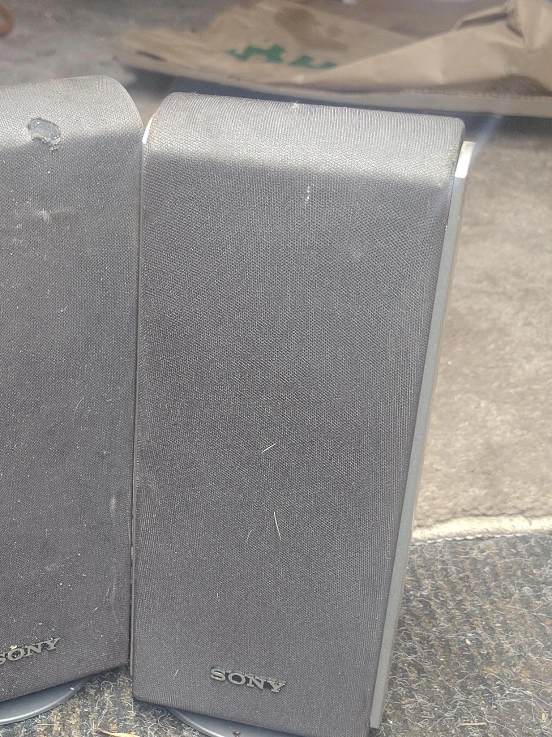 Sony SS-TS20 Speaker System (2 Speakers)