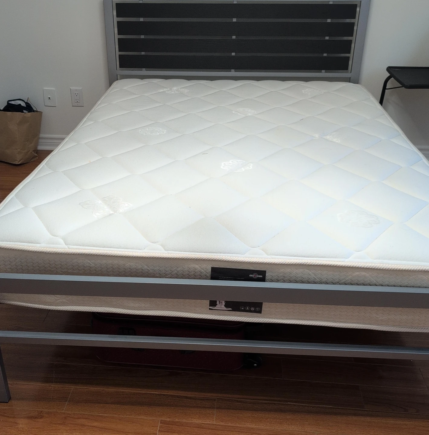 Sleepdream Mattress and frame together