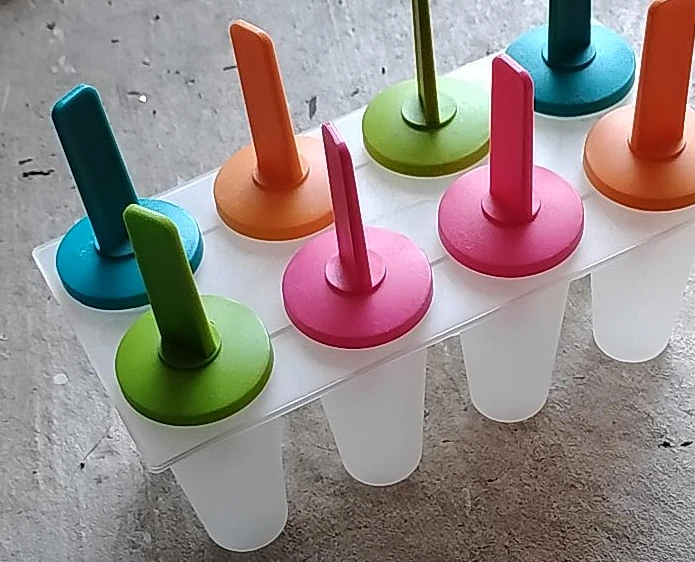 Popsicle Molds - Set of 8