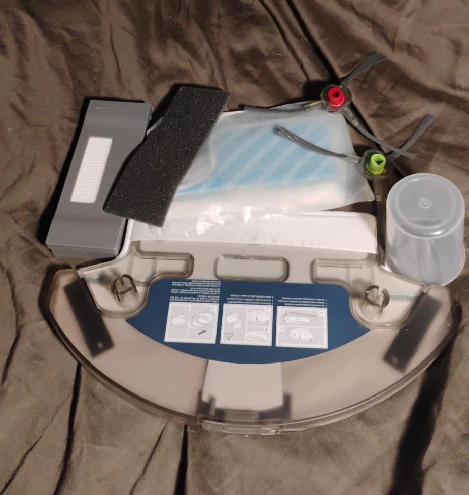 Robot Vacuum Replacement Accessory Kit