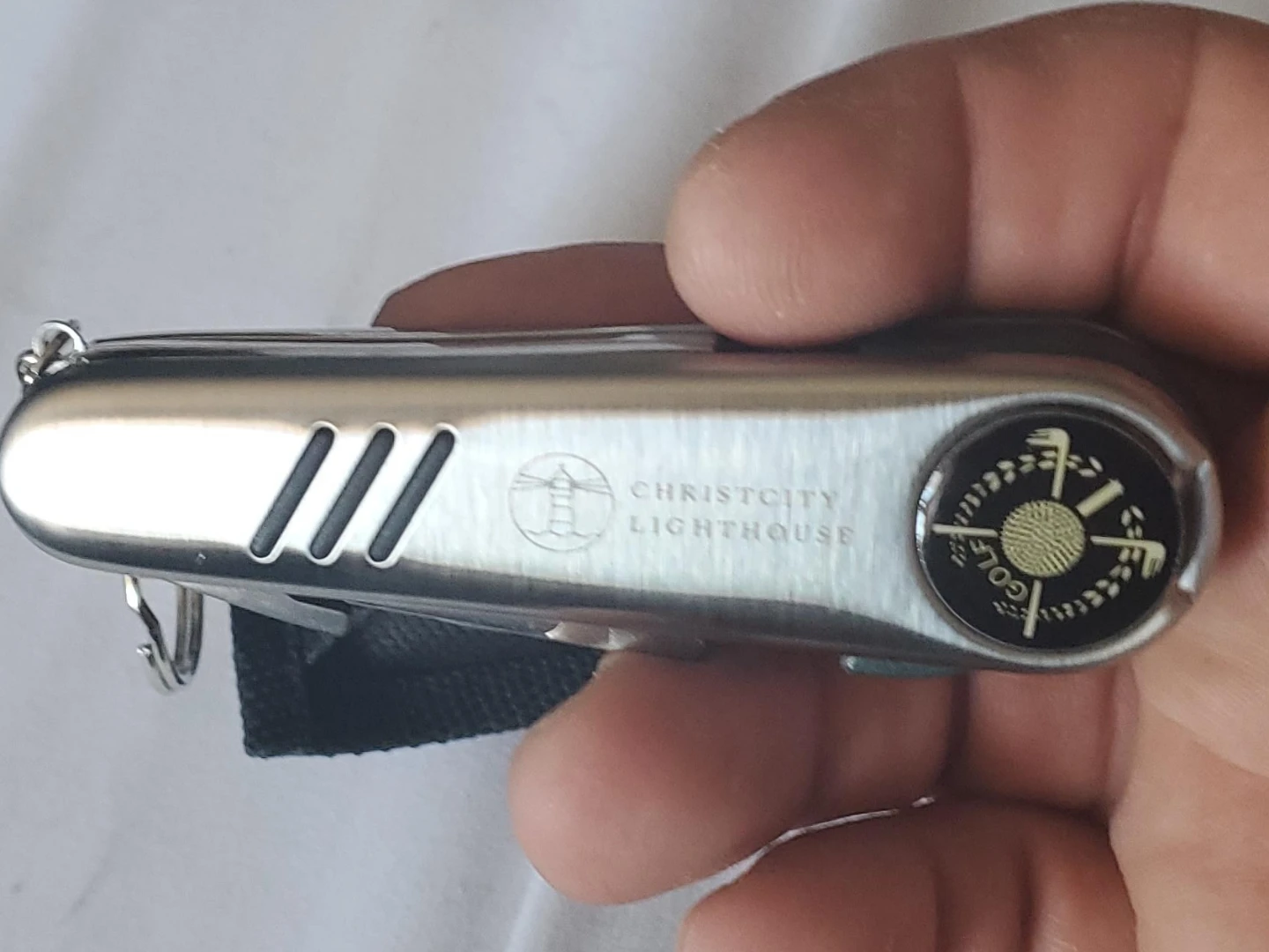 Christcity Lighthouse Golf Multi-Tool