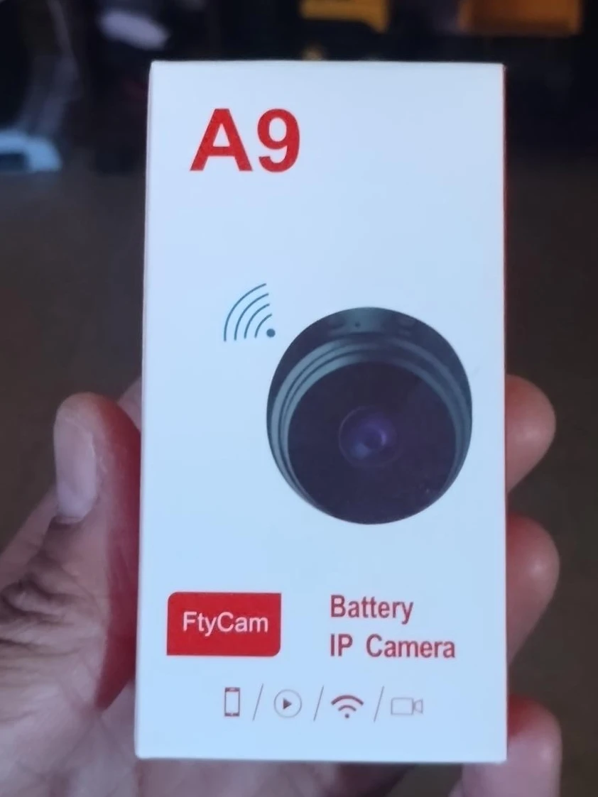 FtyCam A9 Battery IP Camera
