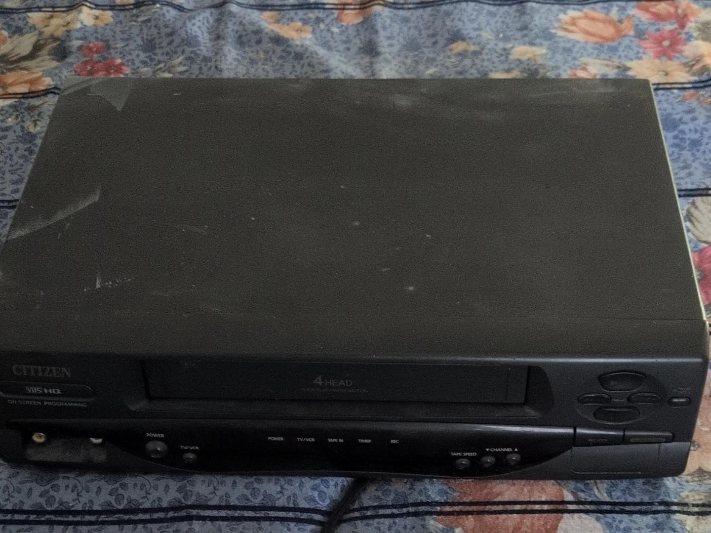 Citizen 4 Head VCR remote