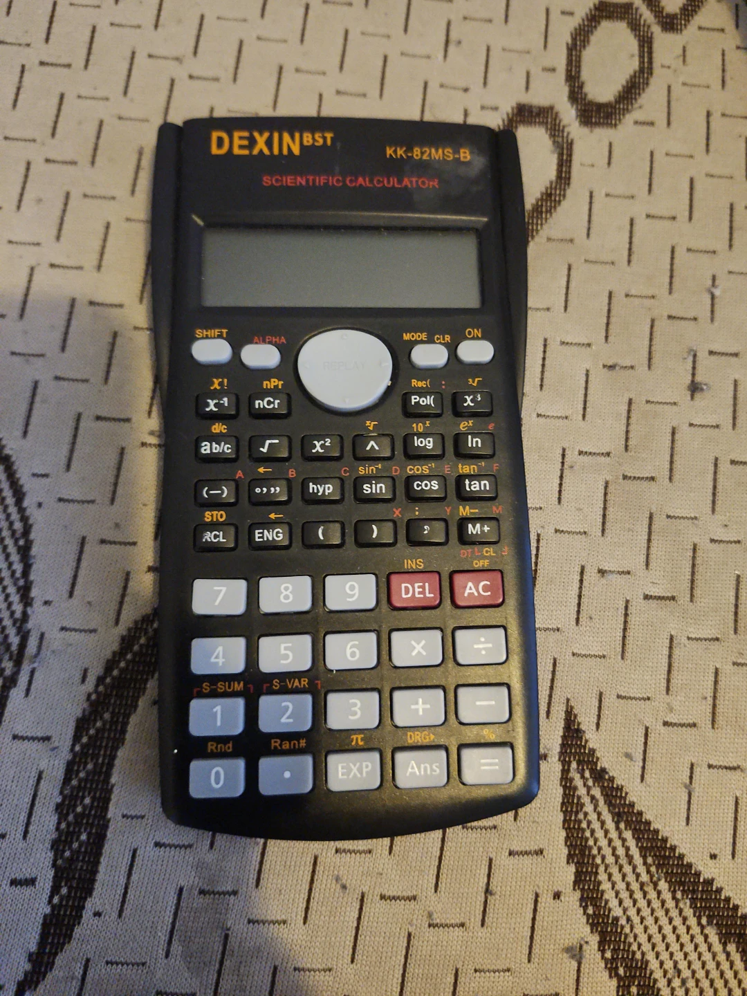 DEXIN BST KK-82MS-B Scientific Calculator