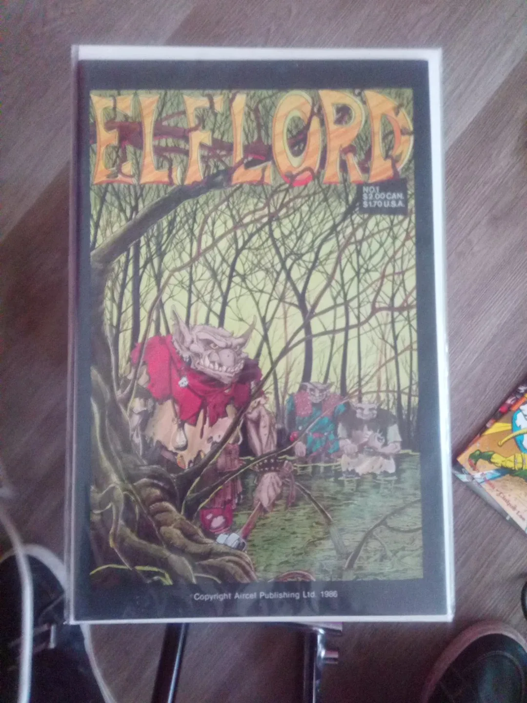 Elf-Lord Comic Book #1