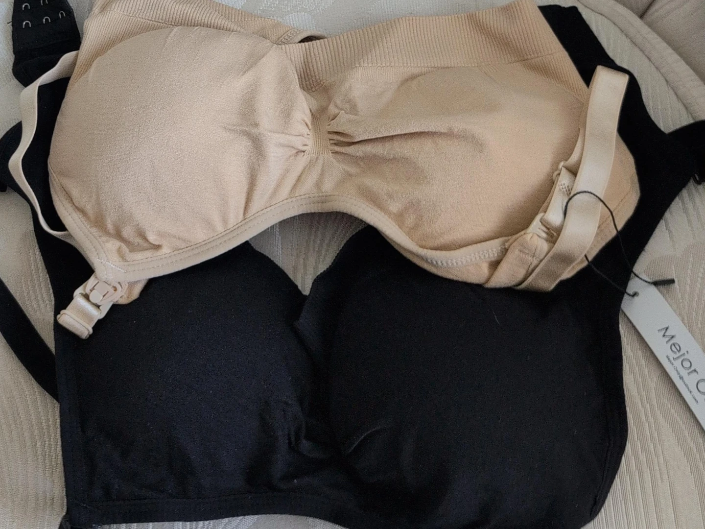 Mejor Cuero Maternity Nursing Bras (Set of 2)