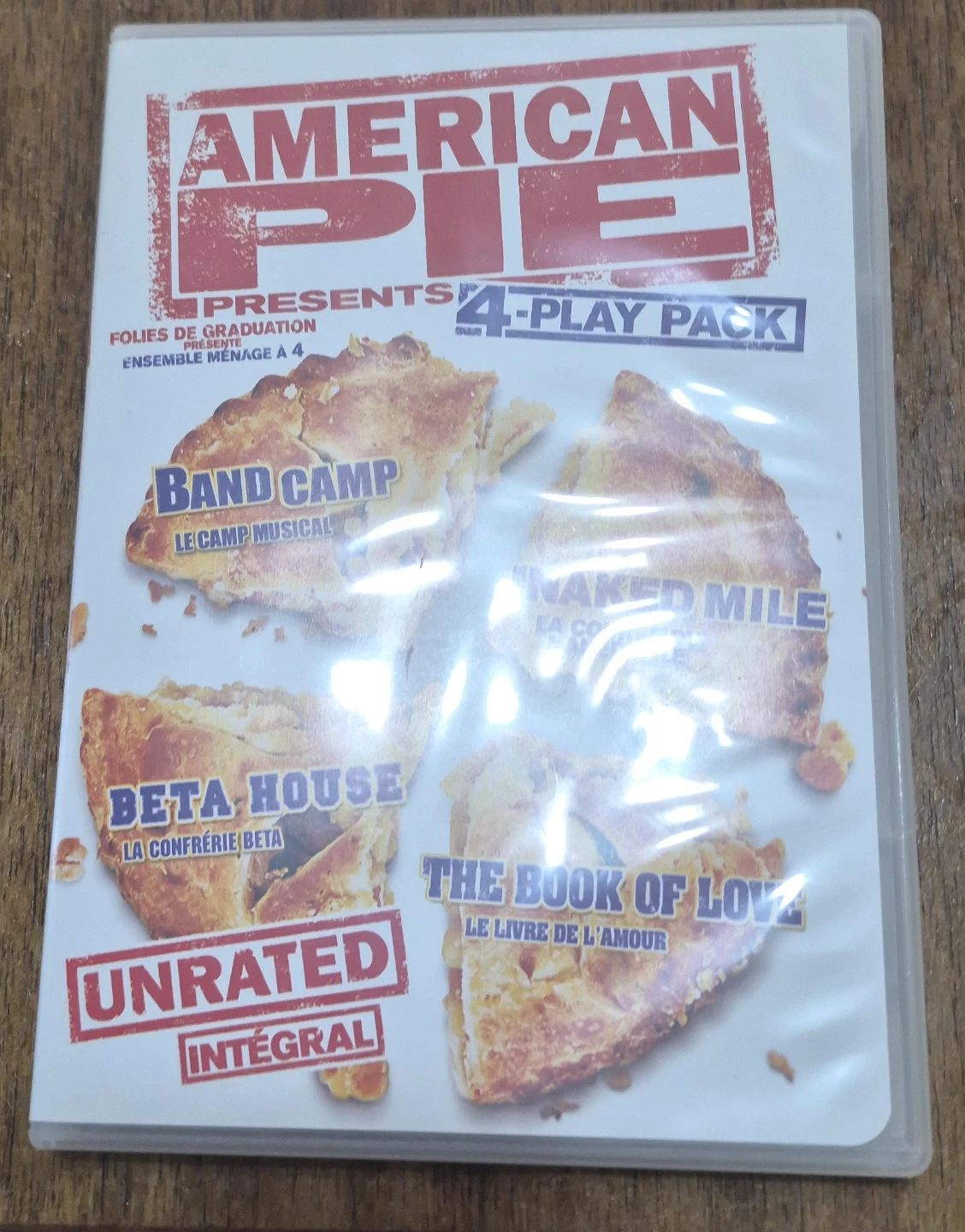 American Pie Presents 4-Play Pack DVD