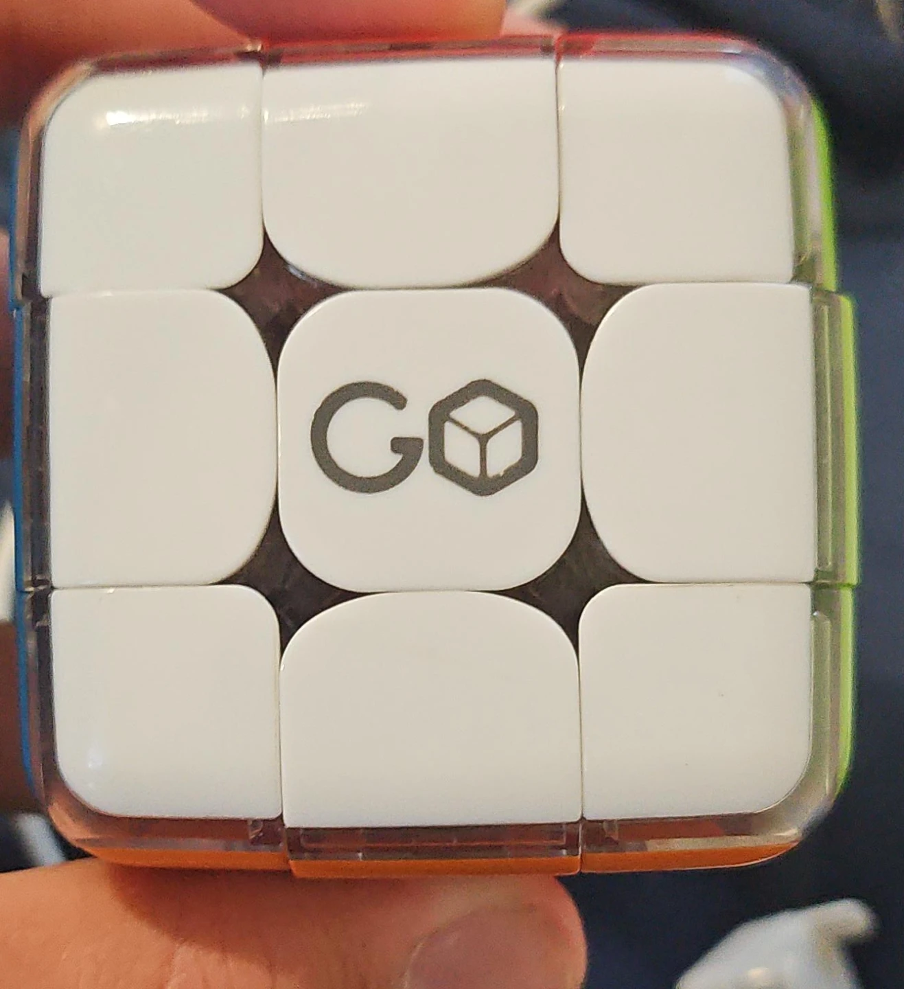 GoCube Smart Cube with Charging Stand