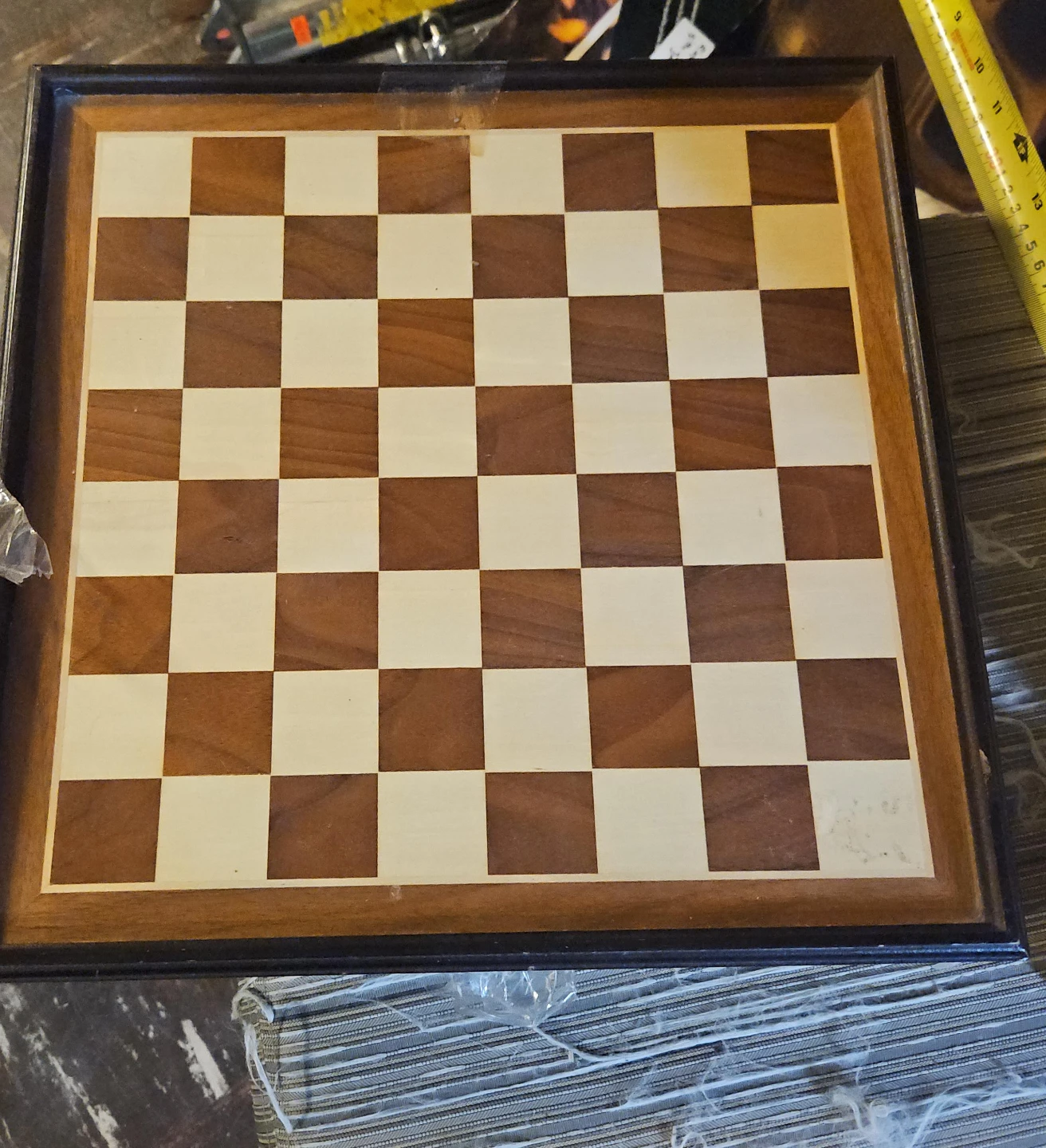 Wooden Chess Set with Board