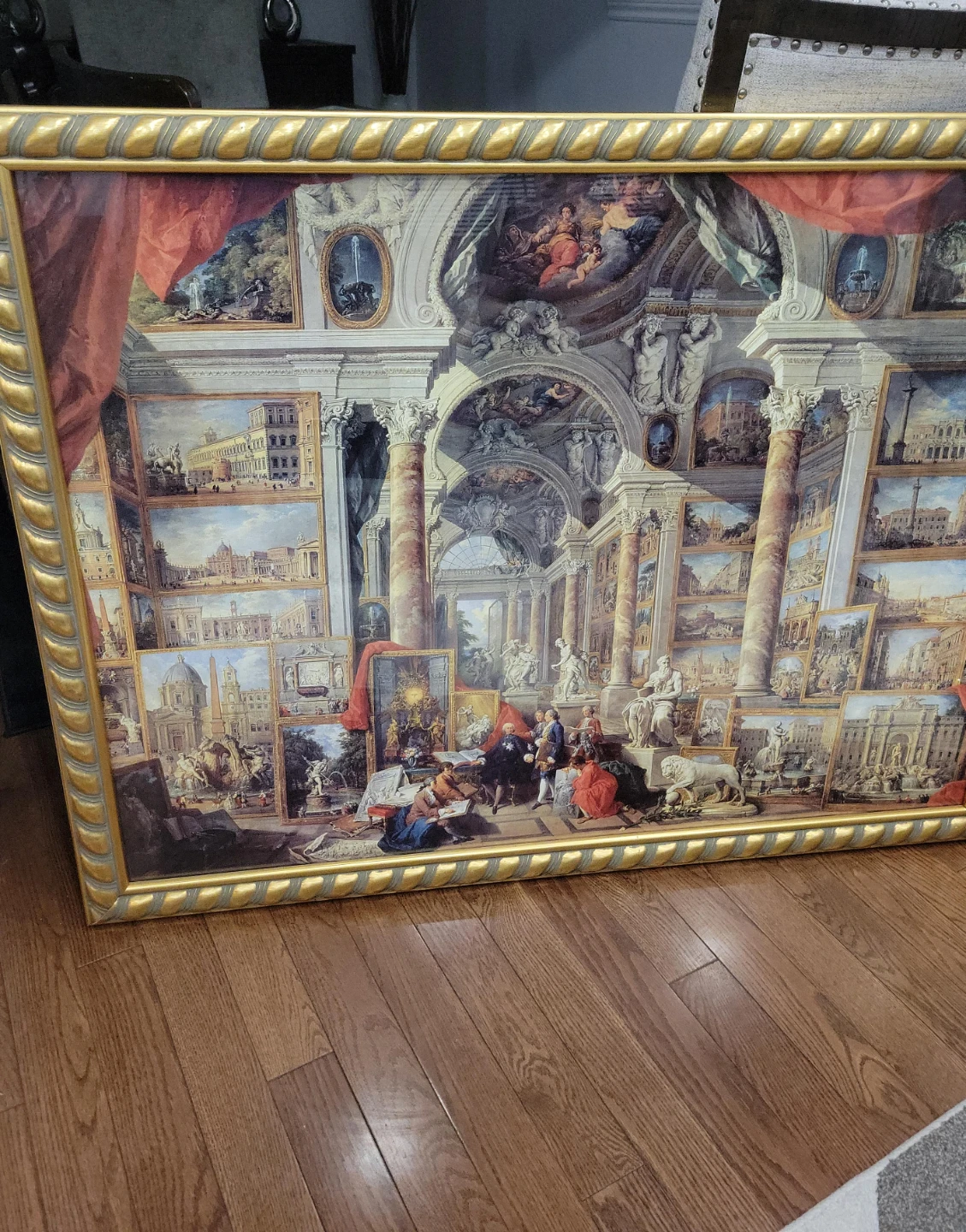 Framed Art Print