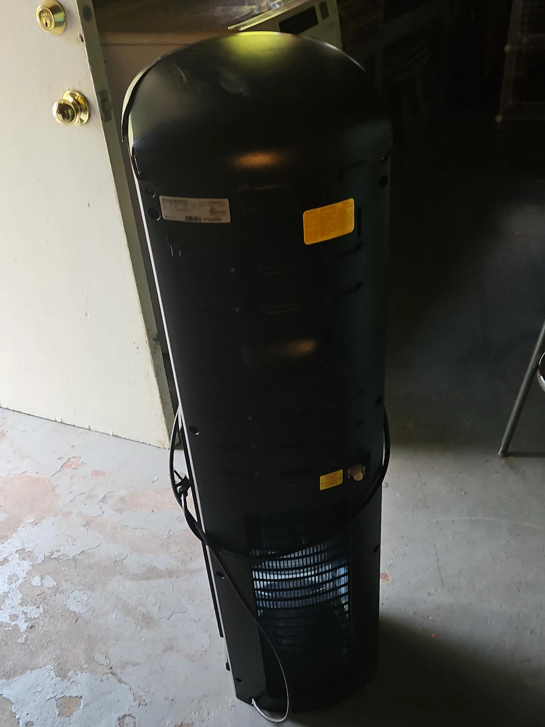 Black Water Cooler Dispenser