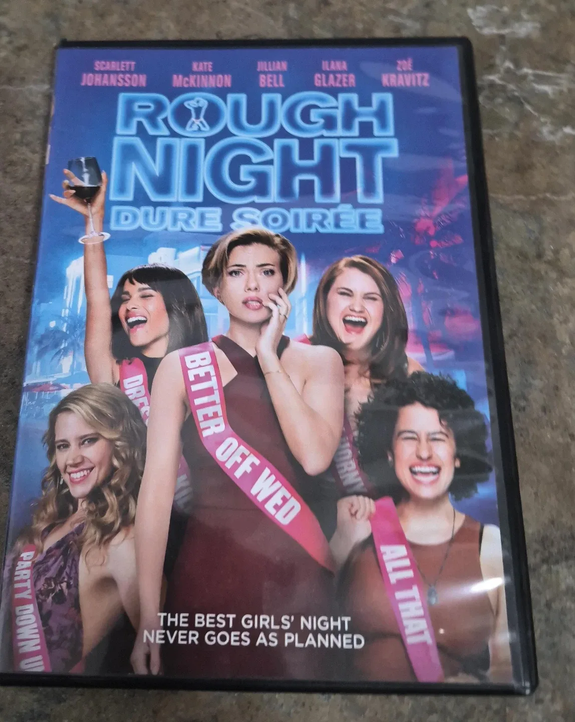Rough Night DVD