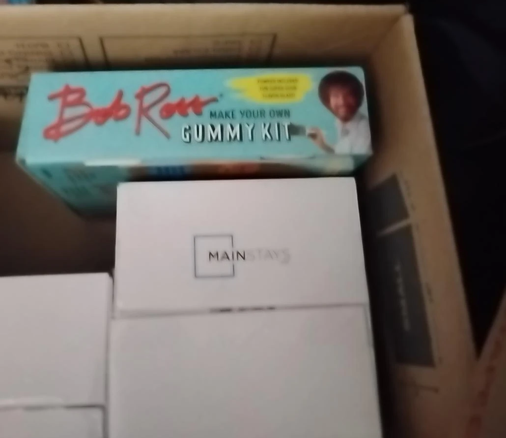 Bob Ross Make Your Own Gummy Kit