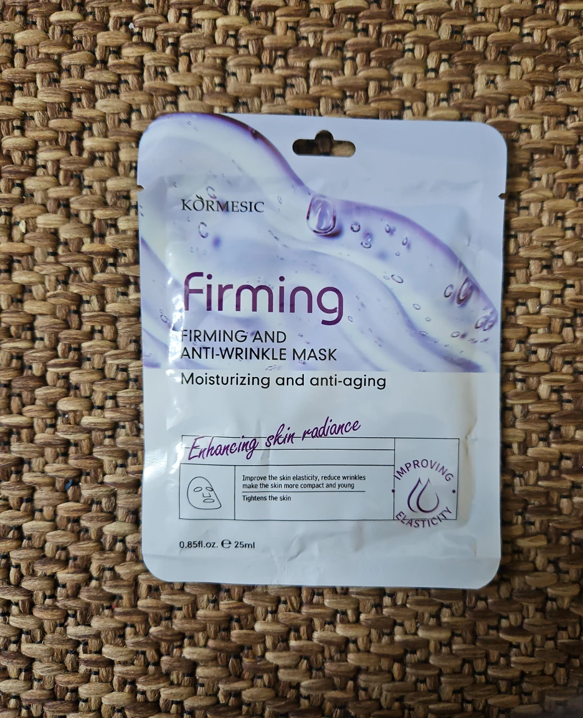 Kormesic Firming and Anti-Wrinkle Face Mask (25ml)