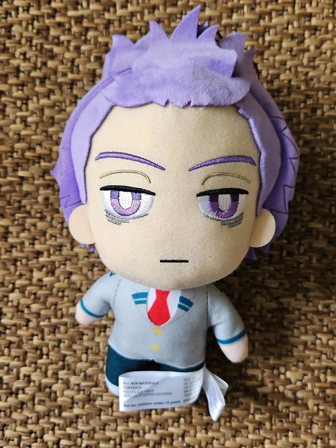 My Hero Academia Hitoshi Shinsou Plush