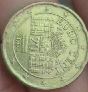 20 Euro Cent Coin