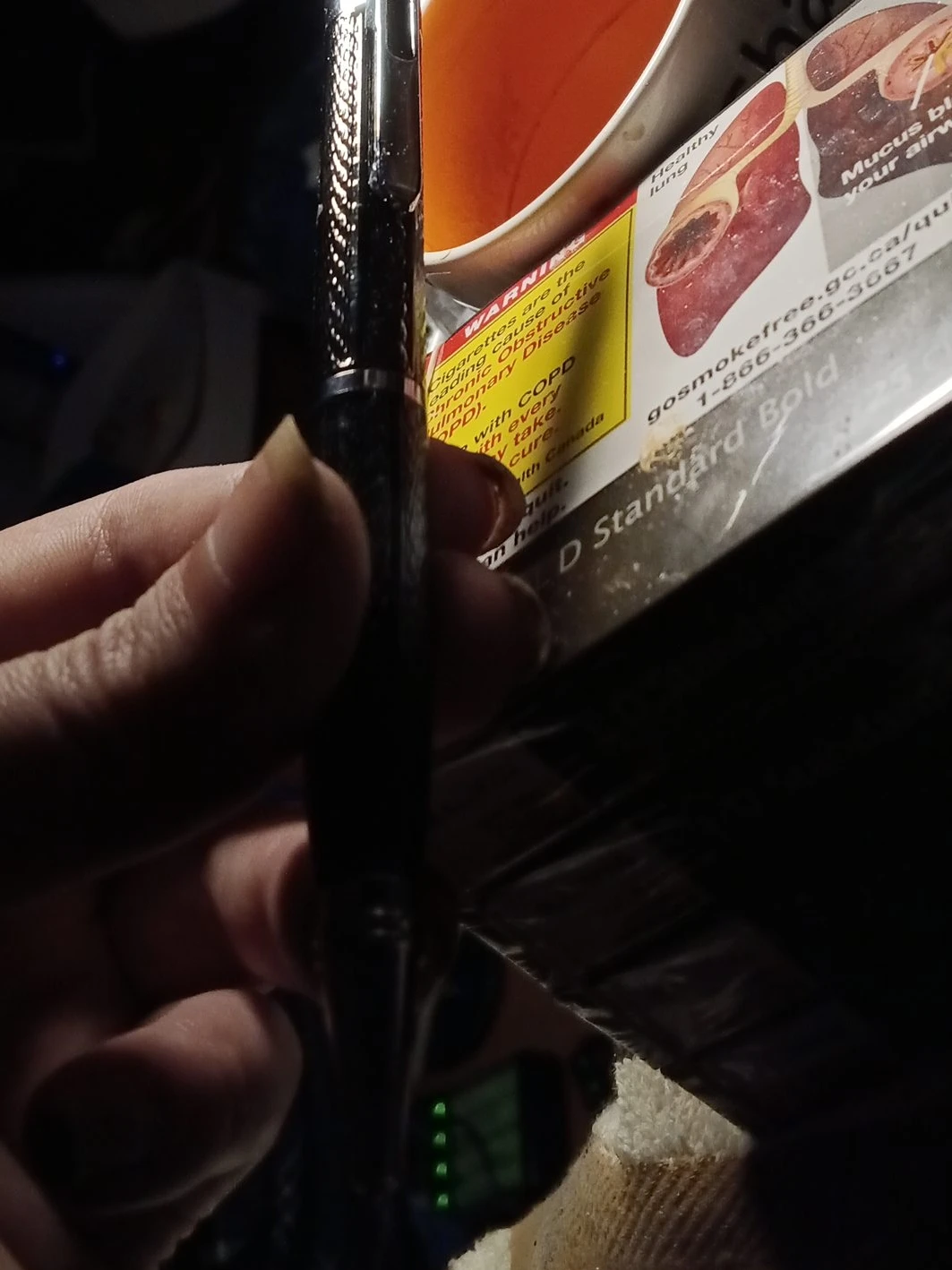 Black Ballpoint spy Pen - photo 2