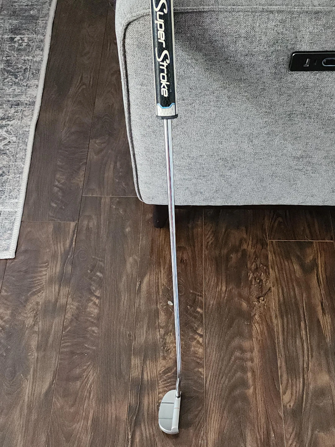 Odyssey #5 Dual Force 2 mini mallet putter