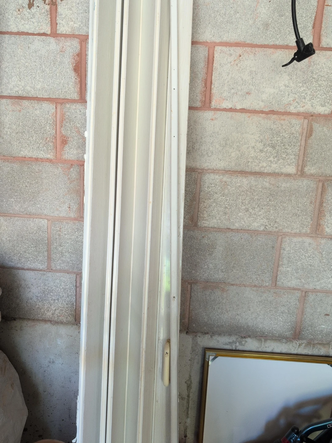 White Folding Door pick up as