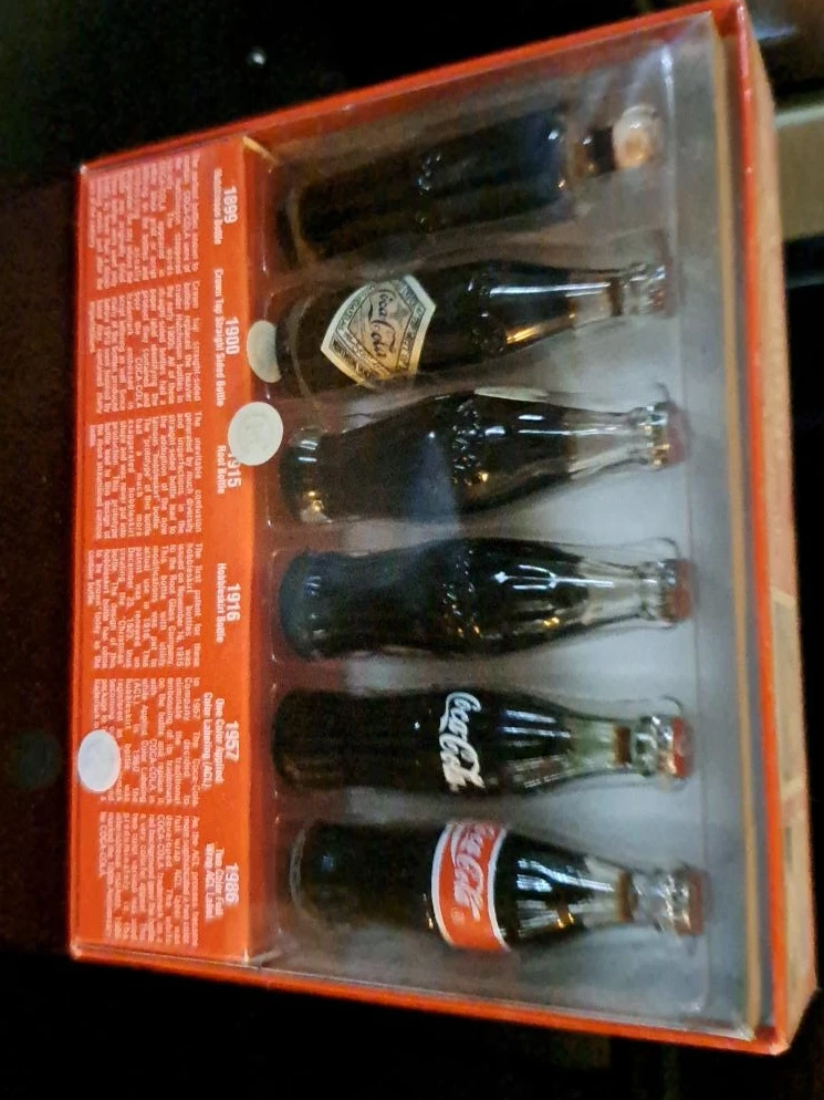 Coca-Cola Miniature Bottle Collection