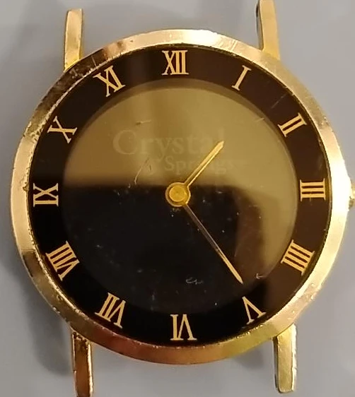 Crystal Springs Watch Dial