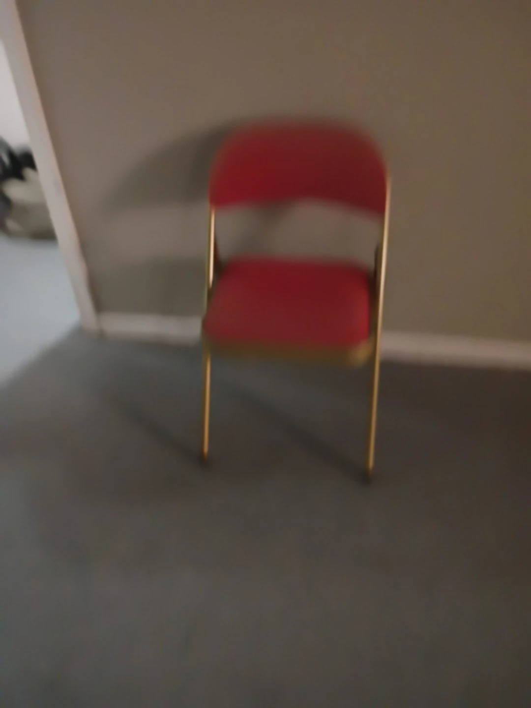 Red Folding Chair
