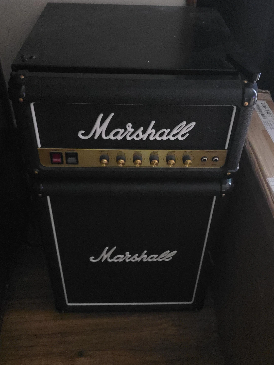 Marshall Mini Fridge