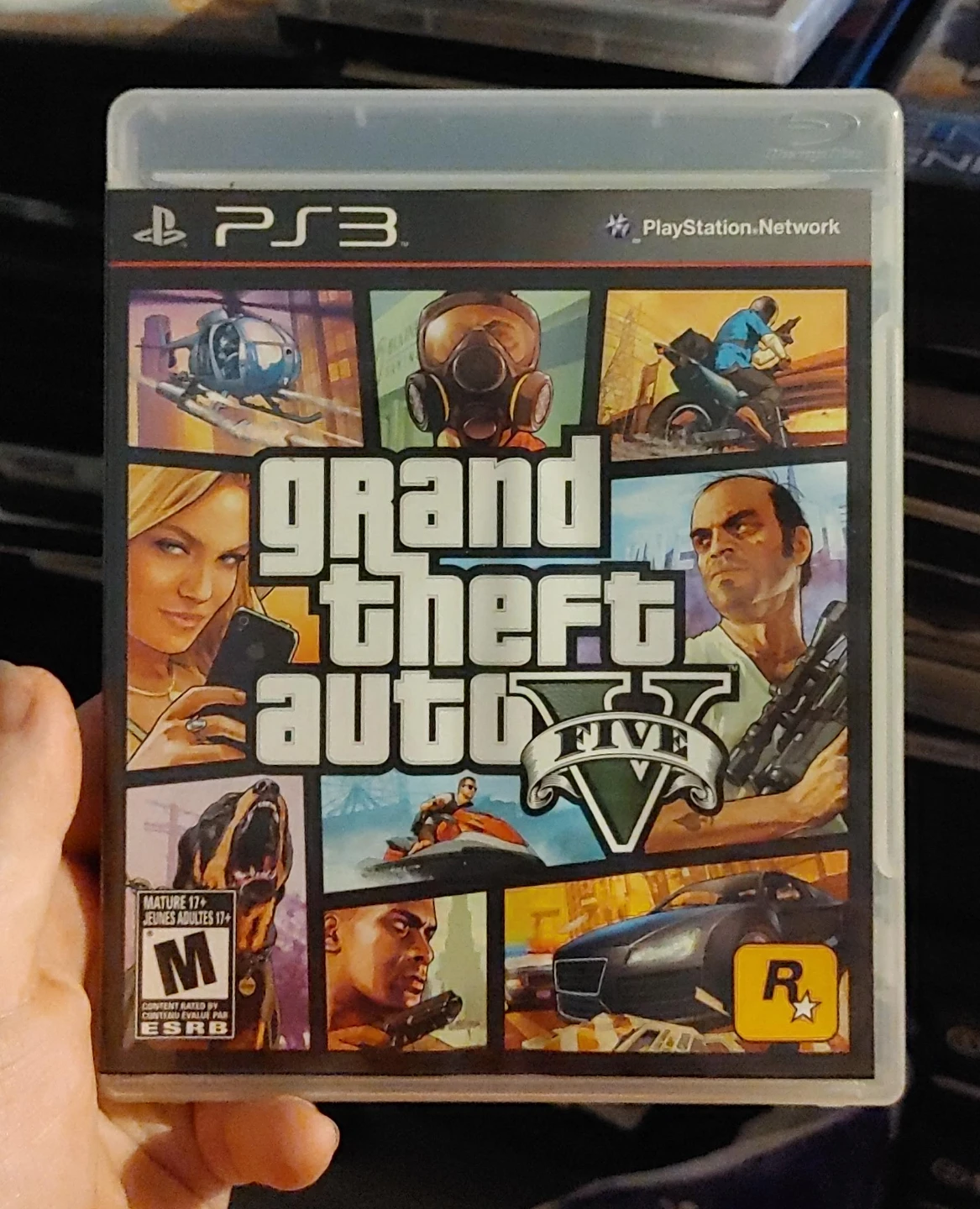 Grand Theft Auto V - PS3