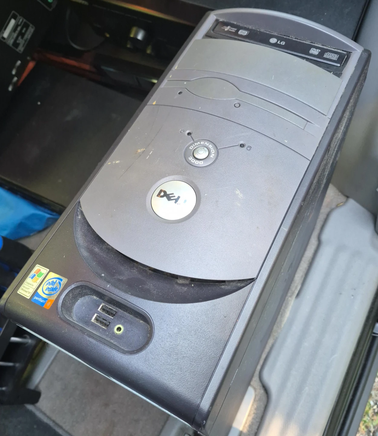 Dell Dimension 3000 Desktop Computer