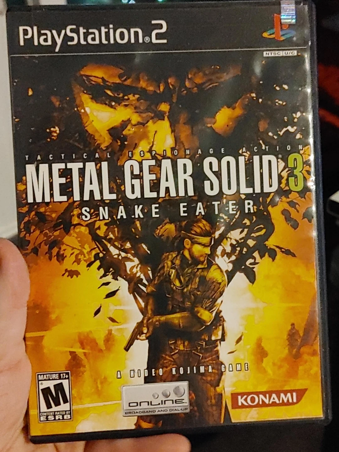 PlayStation 2 Metal Gear Solid 3: Snake Eater