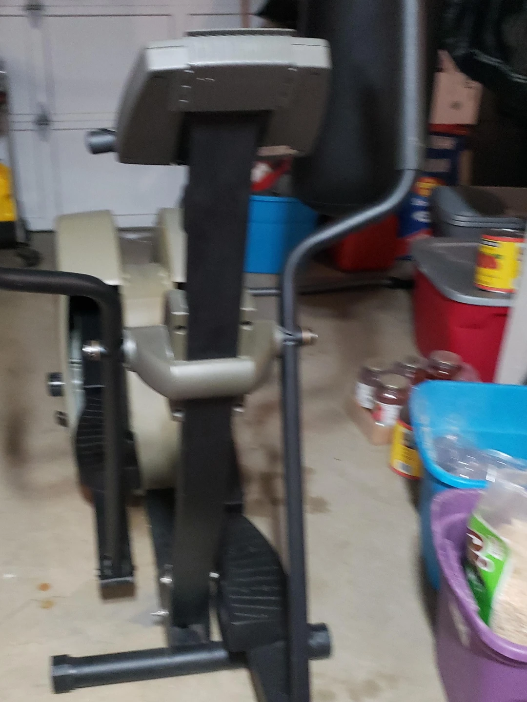 Elliptical Fitness Machine