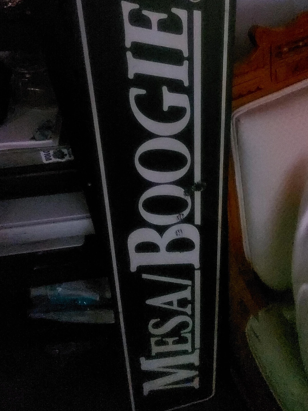 Mesa Boogie Sign