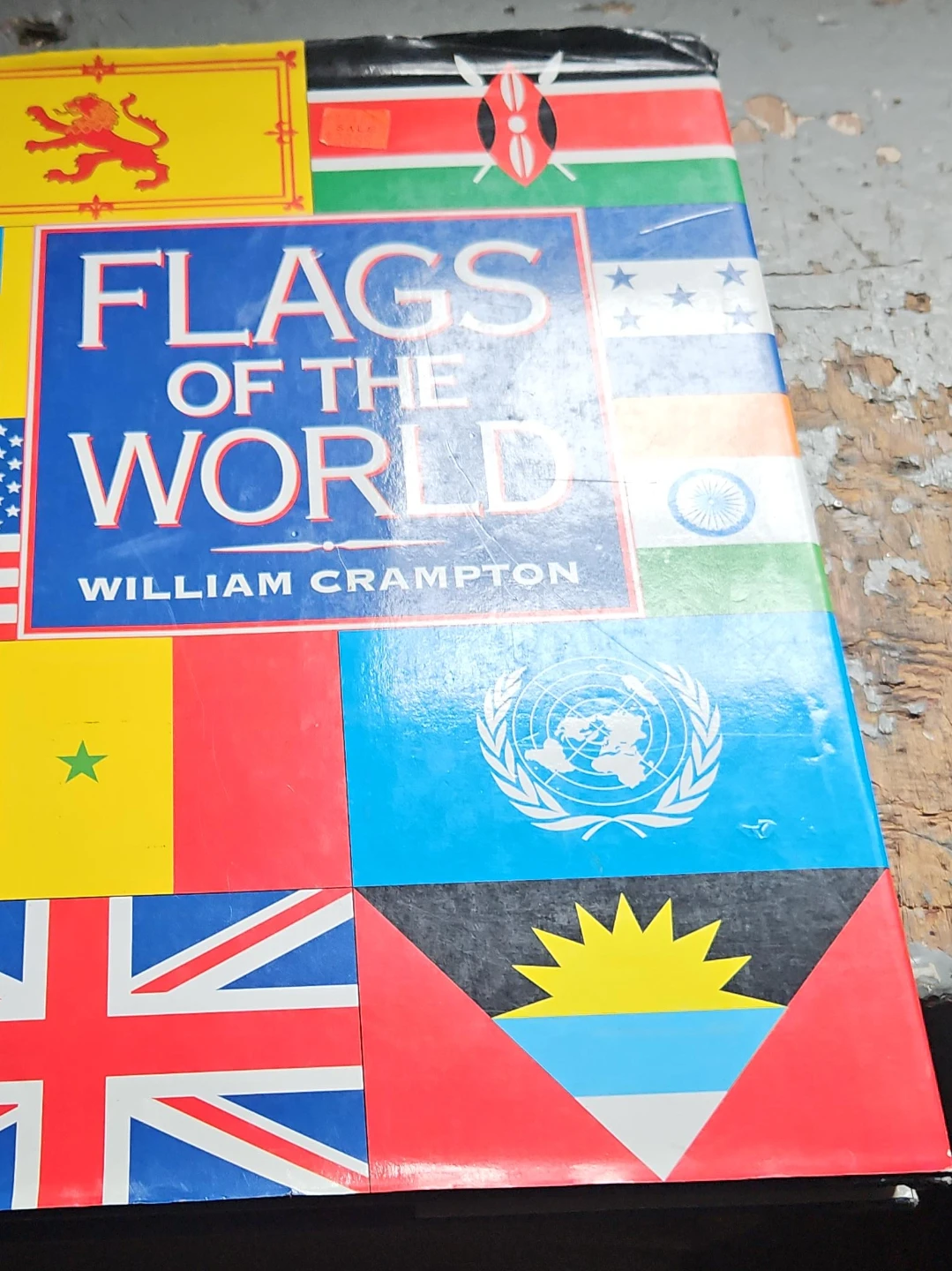 Flags of the World Book by William Crampton